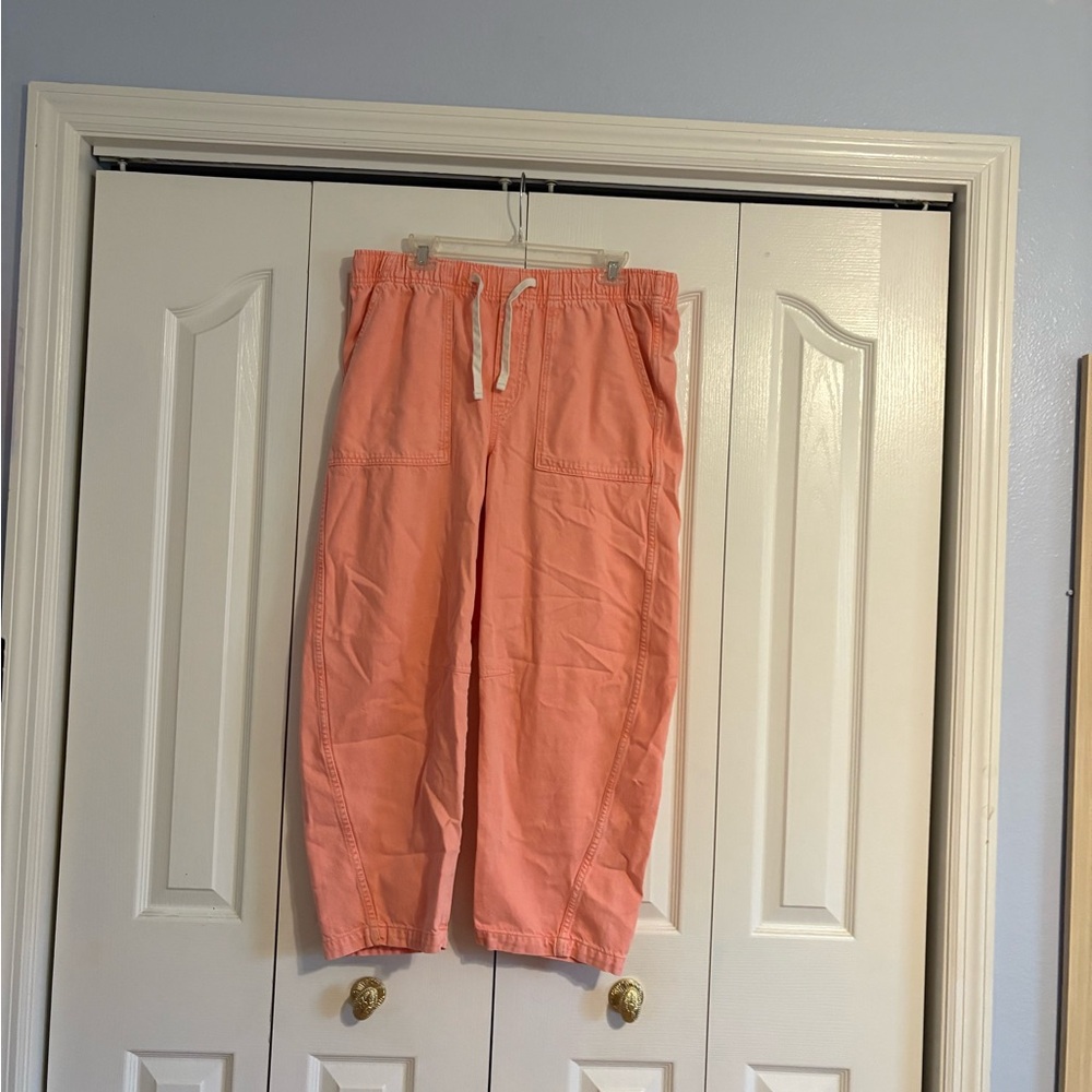 GAP Coral Pull-On Pants